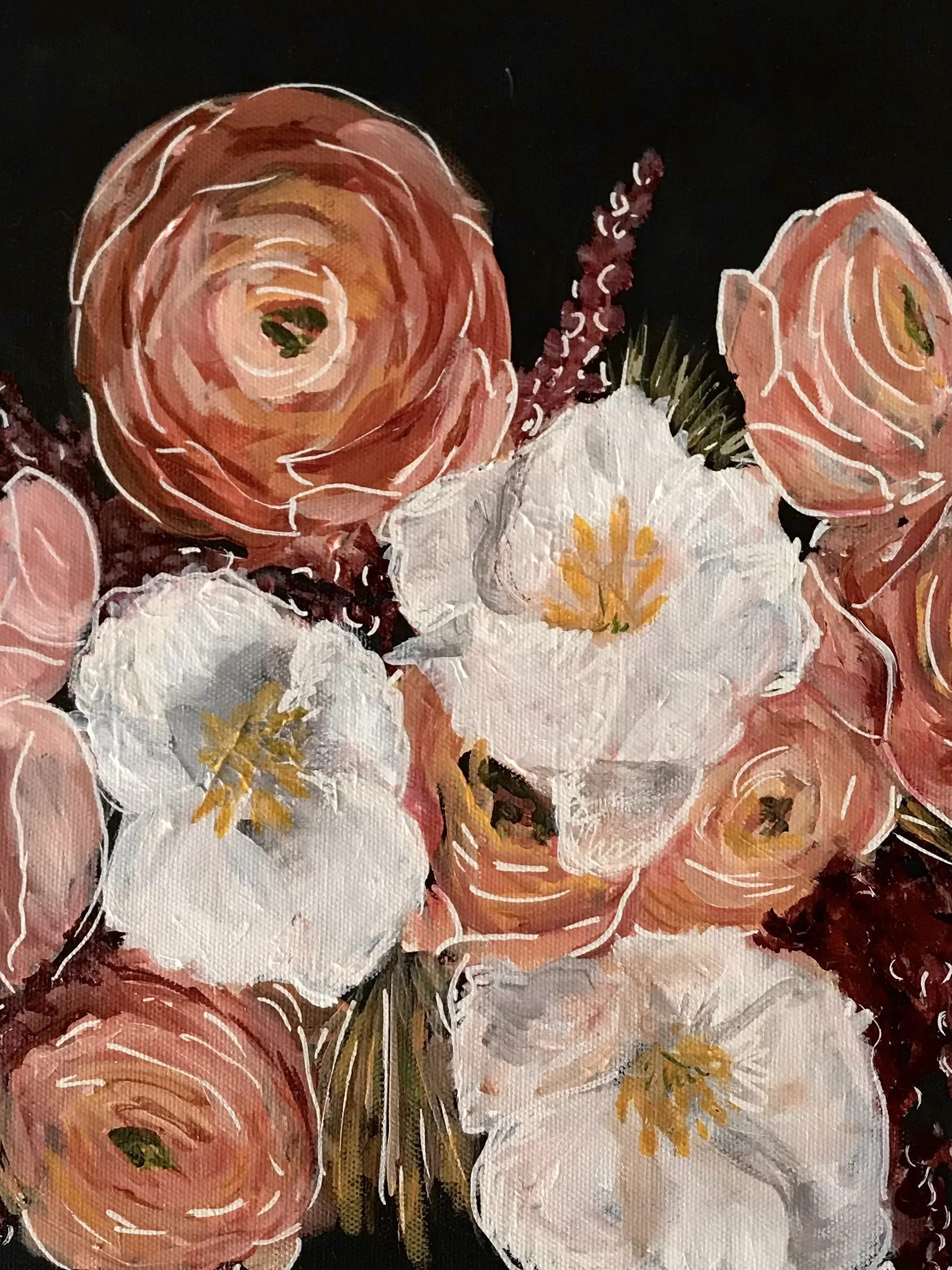 4"x5" blank notecard, $5 individually or $20 for a set of 5