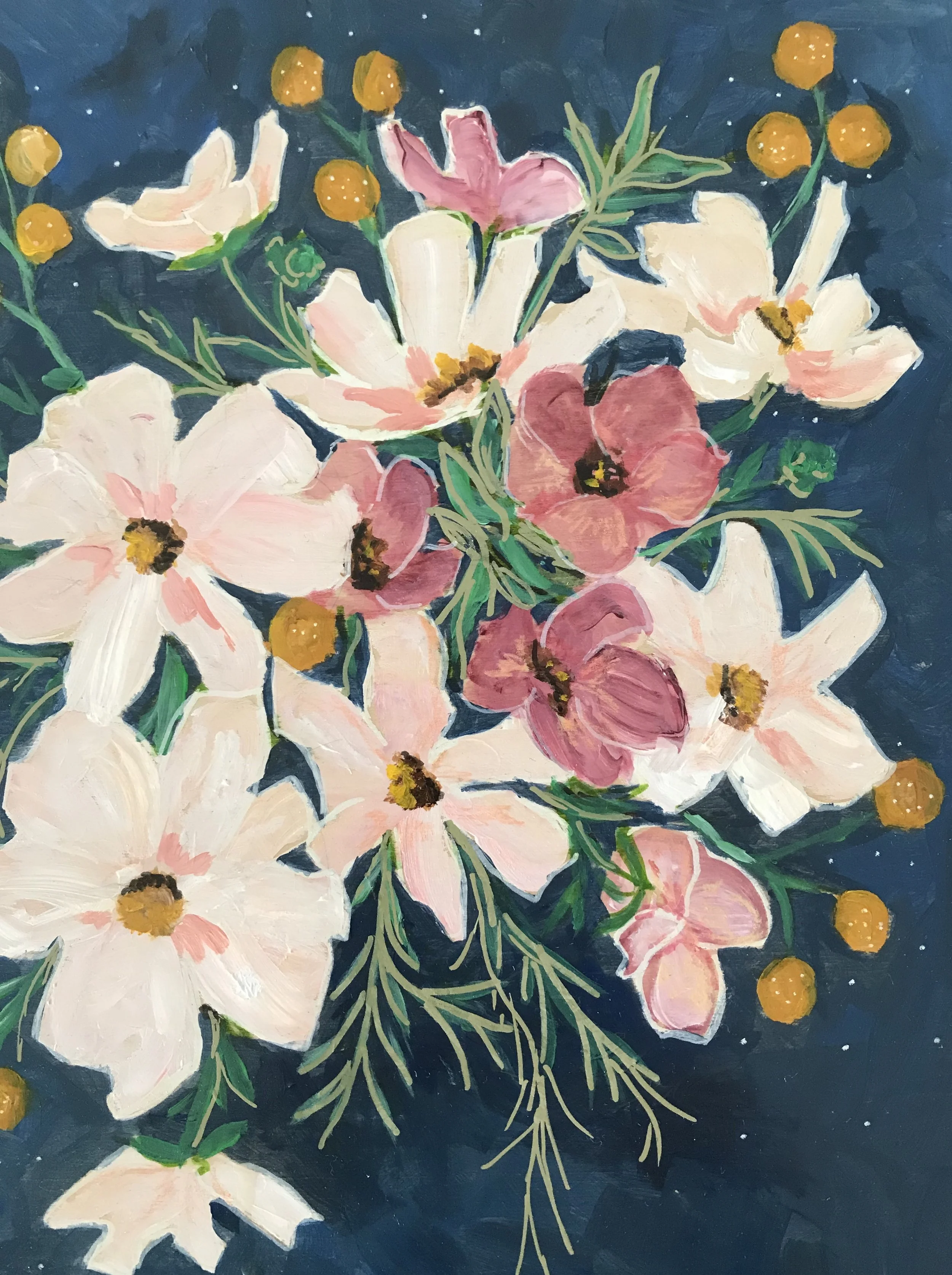 4"x5" blank notecard, $5 individually or $20 for a set of 5