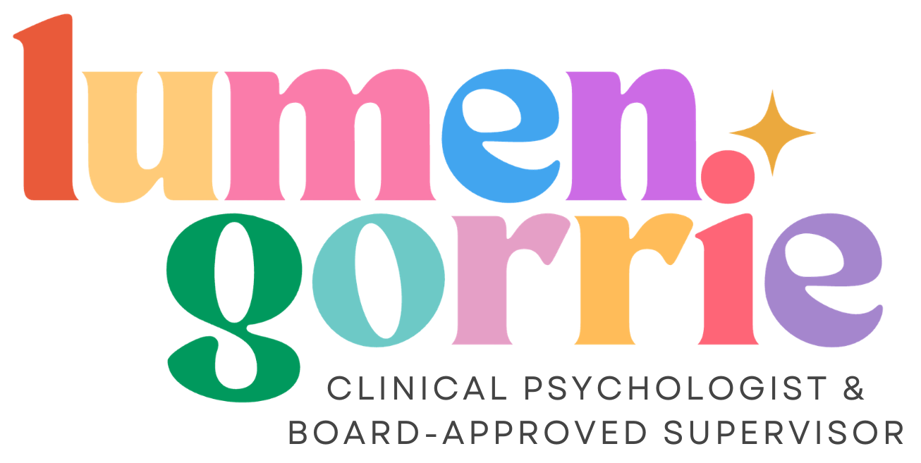 Lumen Gorrie - Clinical Psychologist | MPsych (Clin) BPsych (Hons)