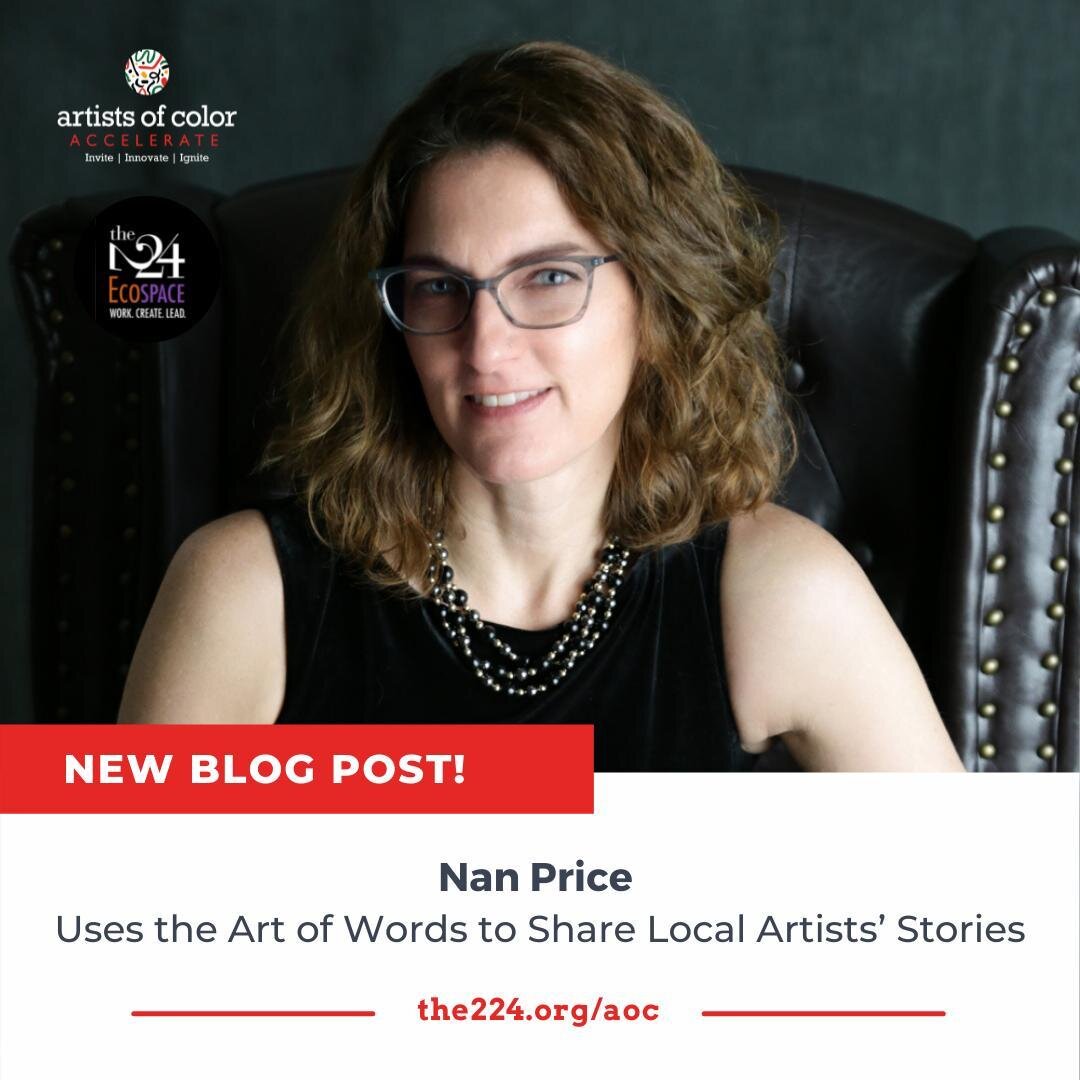 Hey everyone, check out our new blog post interview with Nan Price! To read the blog and learn more about the Artists of Color Accelerate go to the224.org/aoc-blog 🎨😁 LINK IN BIO⠀⠀
⠀⠀⠀
#newblogpost #blog #the224 #artistsofcolor #hartfordartists #ct
