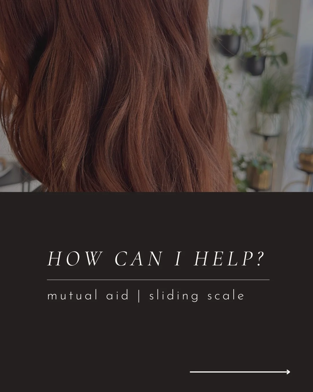 hi hello - new haircut sliding scale options - check out my mutual aid page linked in bio 🖤

#mutualaiddenver #slidingscale #denverhairstylist