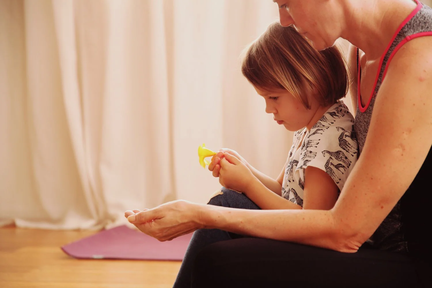 Offering Opportunities for Mindfulness to Children