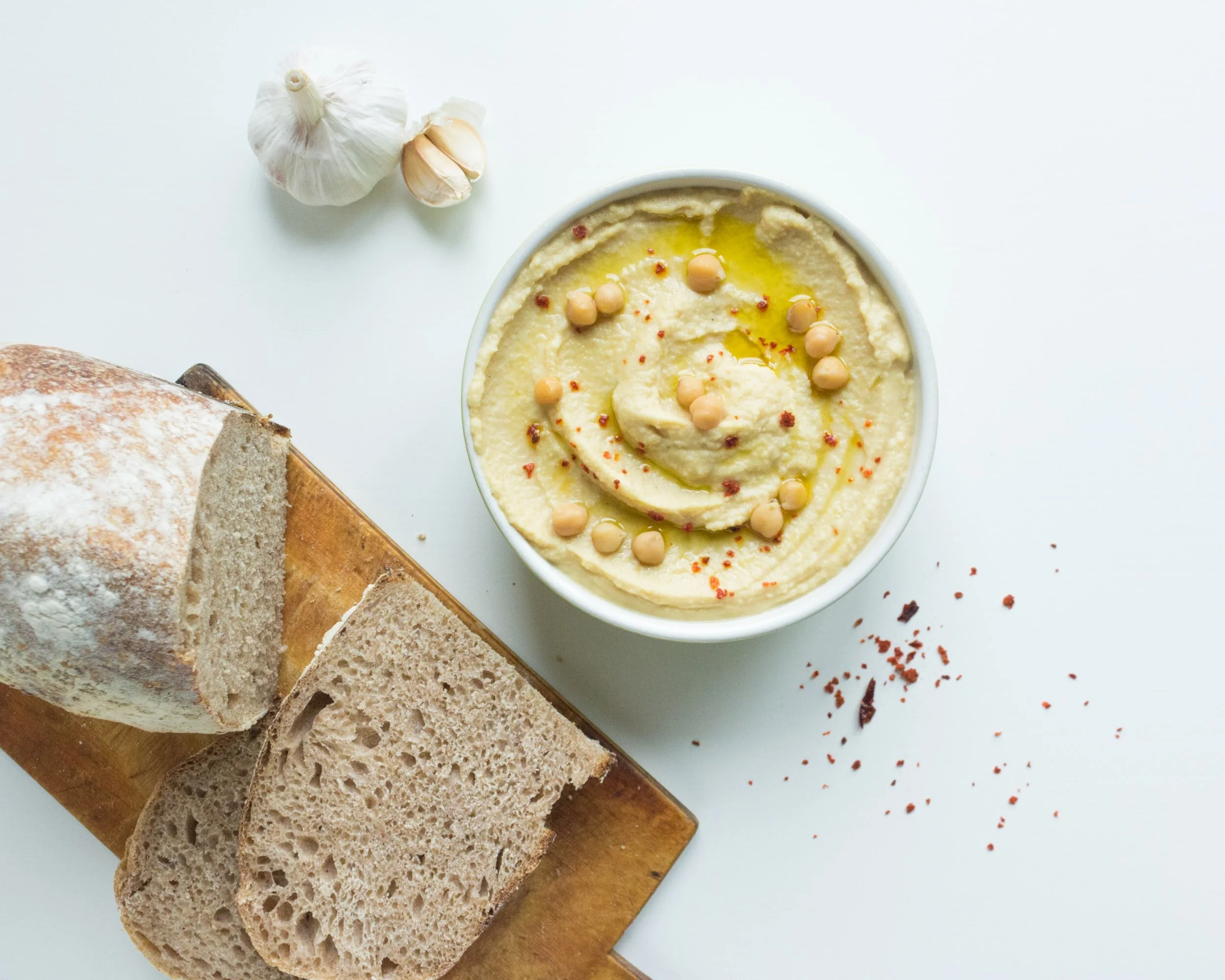 My Go-to Hummus Recipe 