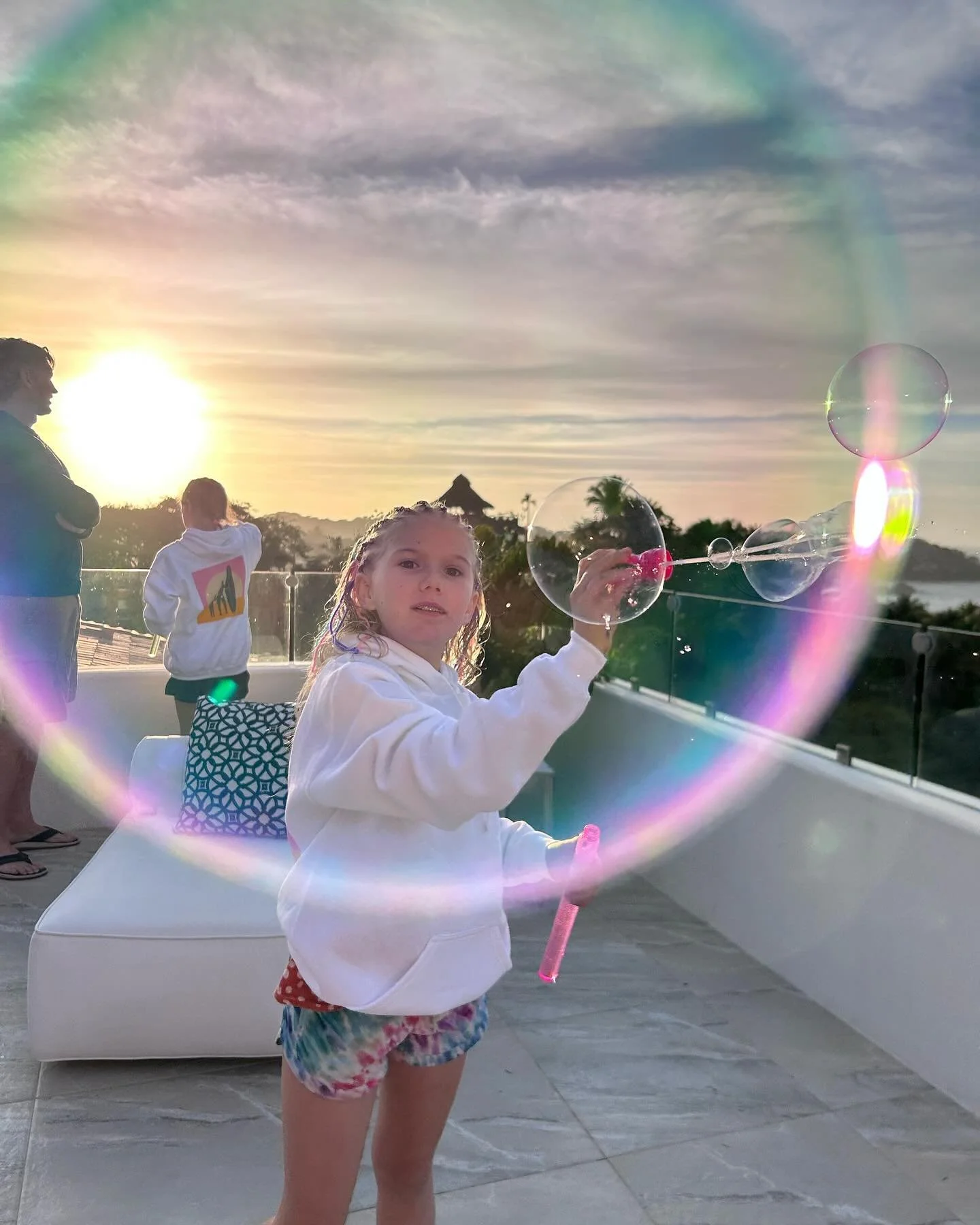 Happy these humans are back home now and hoping they&rsquo;ll take me with them to Mexico sometime soon 🥰