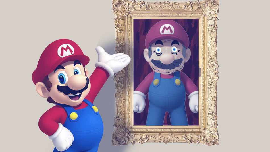  MASHABLE   |  Nintendo claims Mario is 26 years old and I am here to put a stop to it