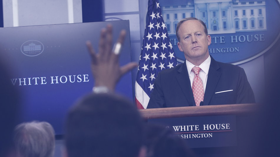  MASHABLE   |  Why Sean Spicer is actually a genius