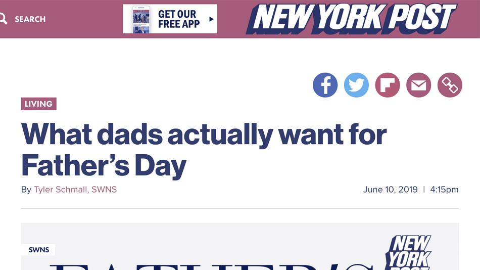  NEW YORK POST 