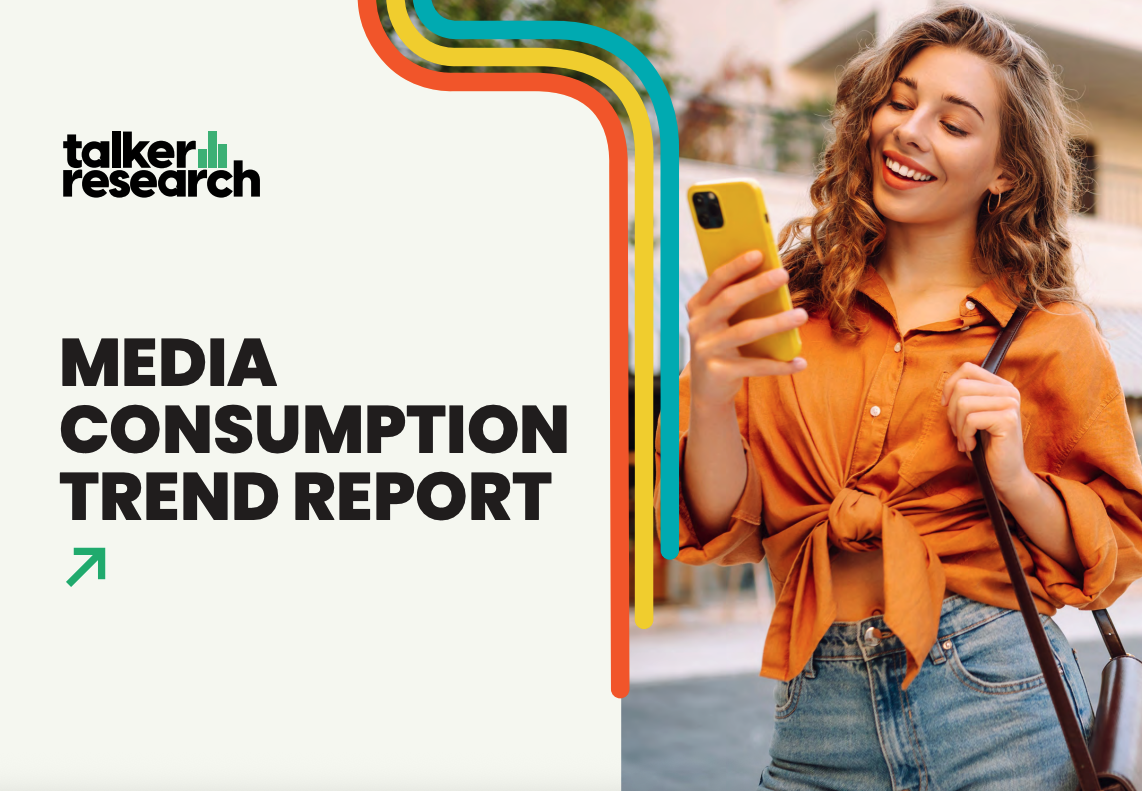 Media Consumption Trend Report