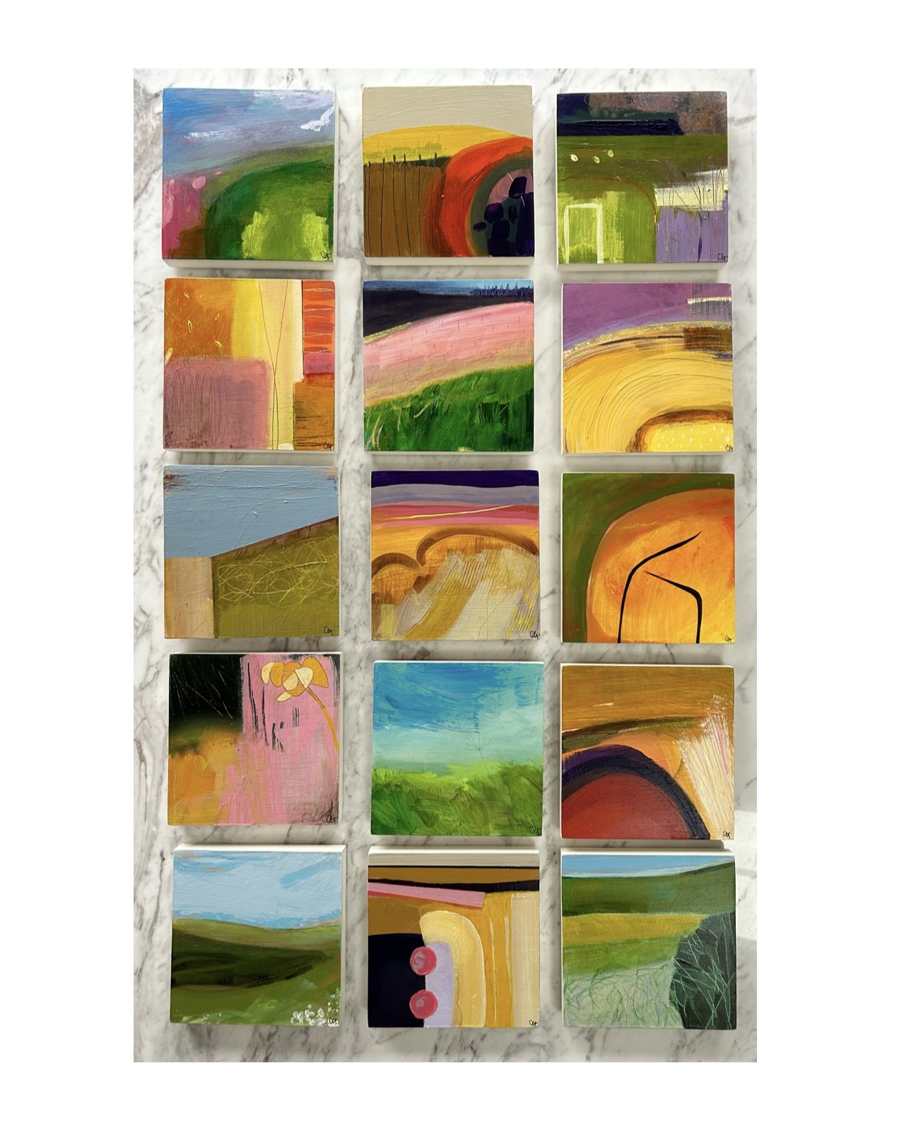 15 paintings - Carly Gilliatt.jpeg