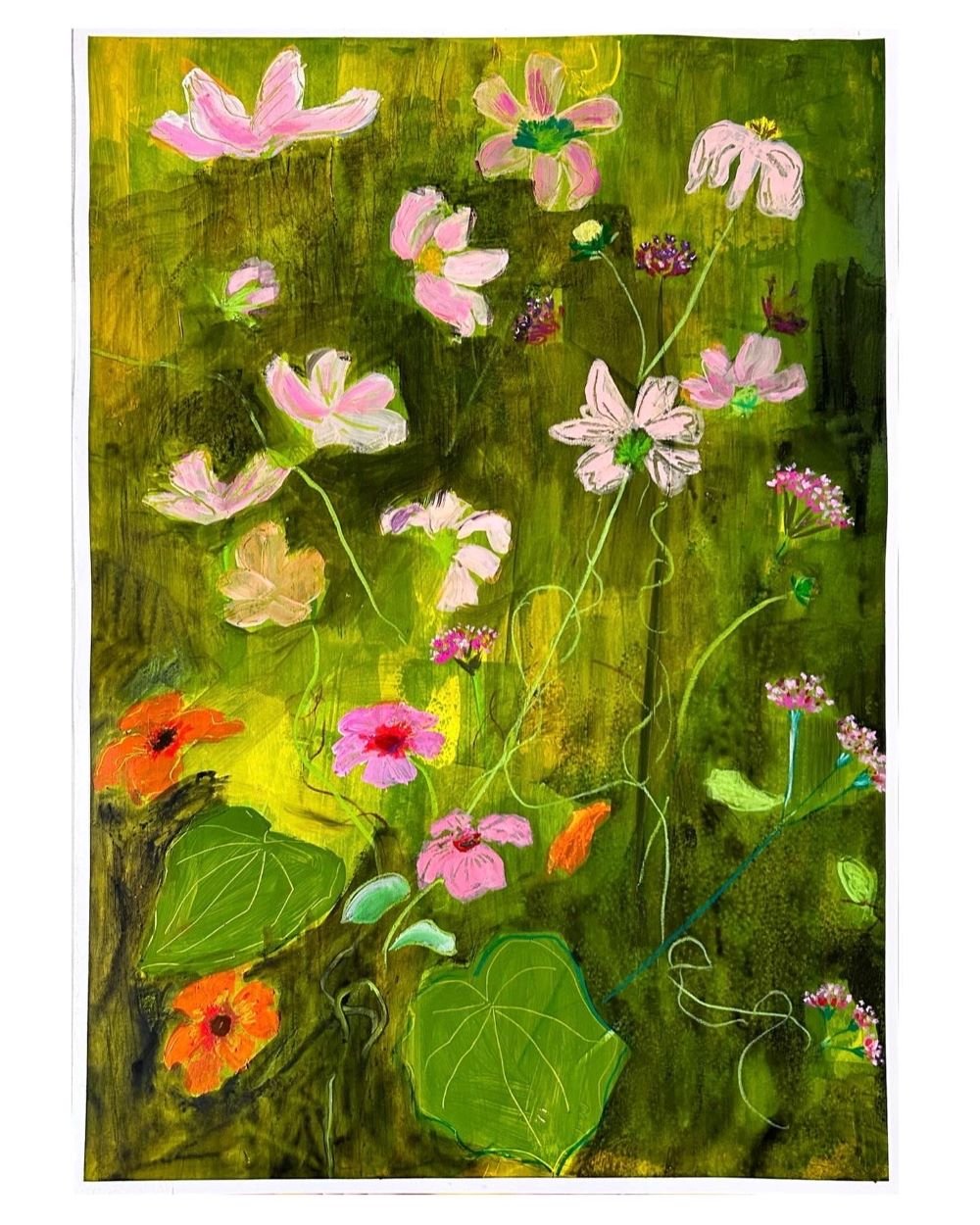 The Artist's Garden on paper - Carly Gilliatt.jpg