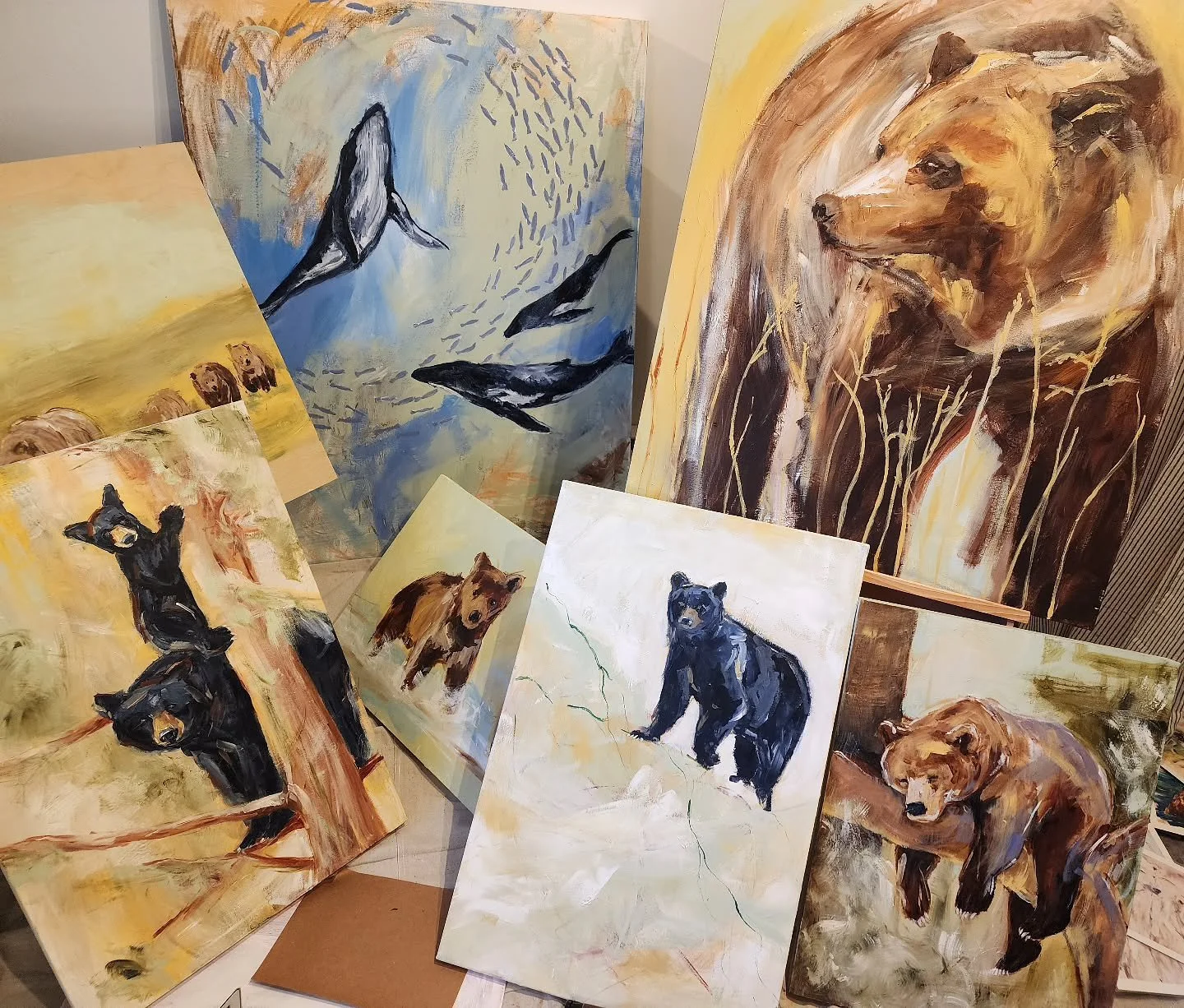 π»π»π»
#canadianartist #bearpainting #canadianwildlifeartist
#kootenaywildlife #kootenayartist #nelsonbc ##nelsonartist