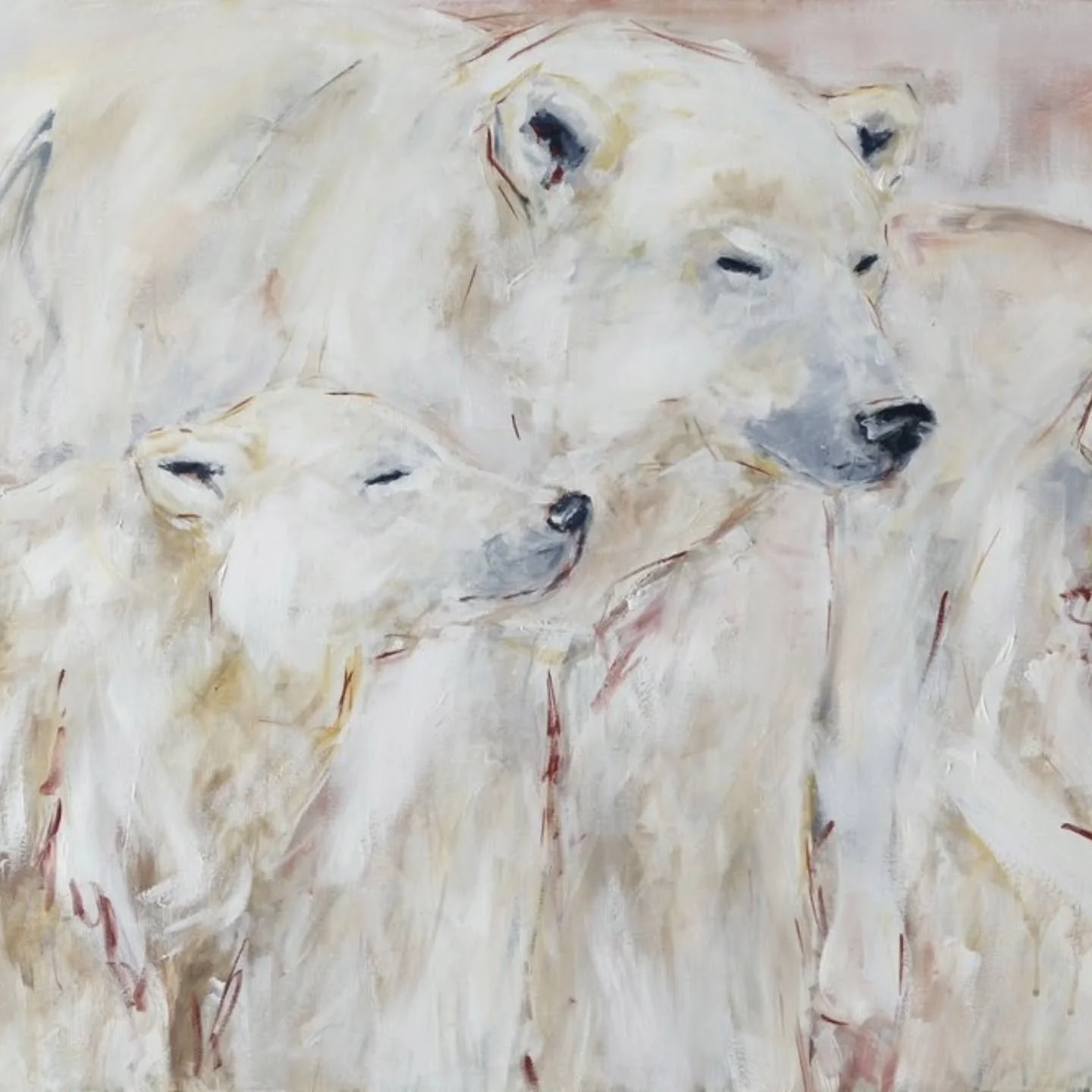 🔴 SOLD! So thrilled to hear from @artgallerykimberley that this painting &quot;Connections&quot; has gone to a good home. Word was that the buyer had no plans to purchase that day but couldn't leave without it. Having had little time to paint recent