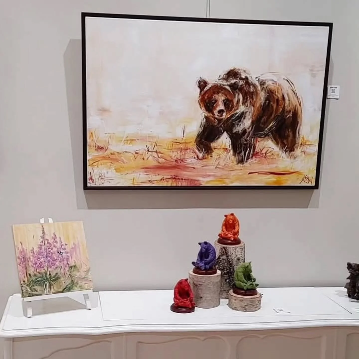 🔴 So happy to hear "Season's Change" found a home in Kimberly! So grateful to @artgallerykimberley for showcasing my work 💛

#kootenayartist #kootenaylife #canadianartist #nelsonartist #wildlifeartist #wildlifeart