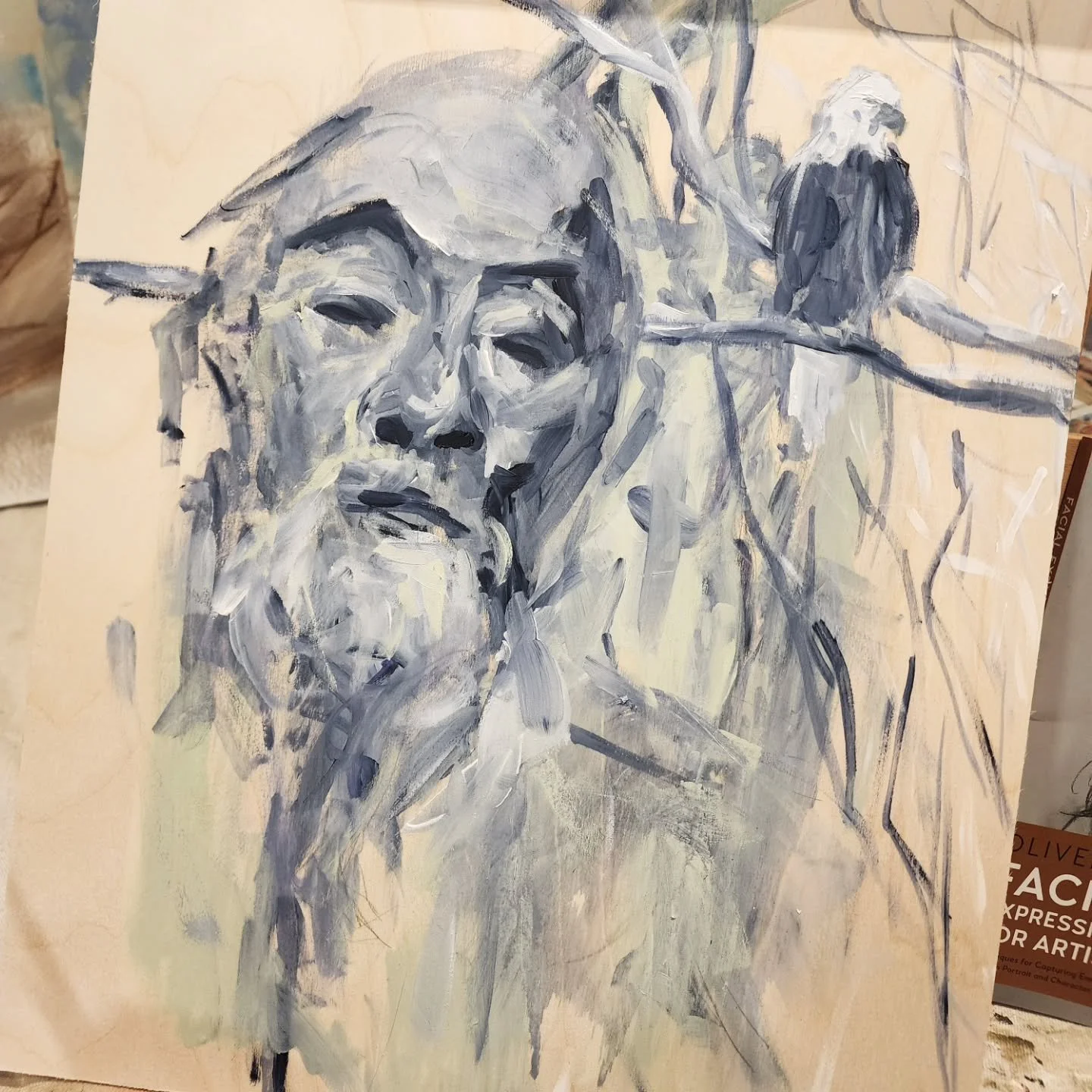 I'm not quite sure where this line of enquiry is going to take me, but I've finally got some time to play and experiment and stay up late in my studio, without expectation or deadlines. My resolution this year is to try and just give myself space to 