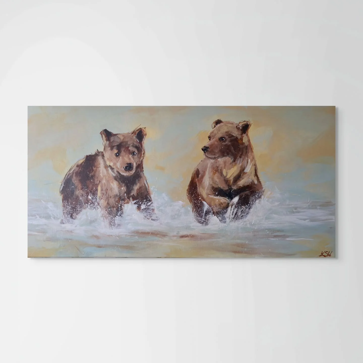 You can now scroll through and purchase pieces from my Spring Collection on my website! Link in bio or story - currently exhibited at Flourish Cafe @flourishbakefeed in Revelstoke.

If a particular painting catches your eye, I encourage you to click 