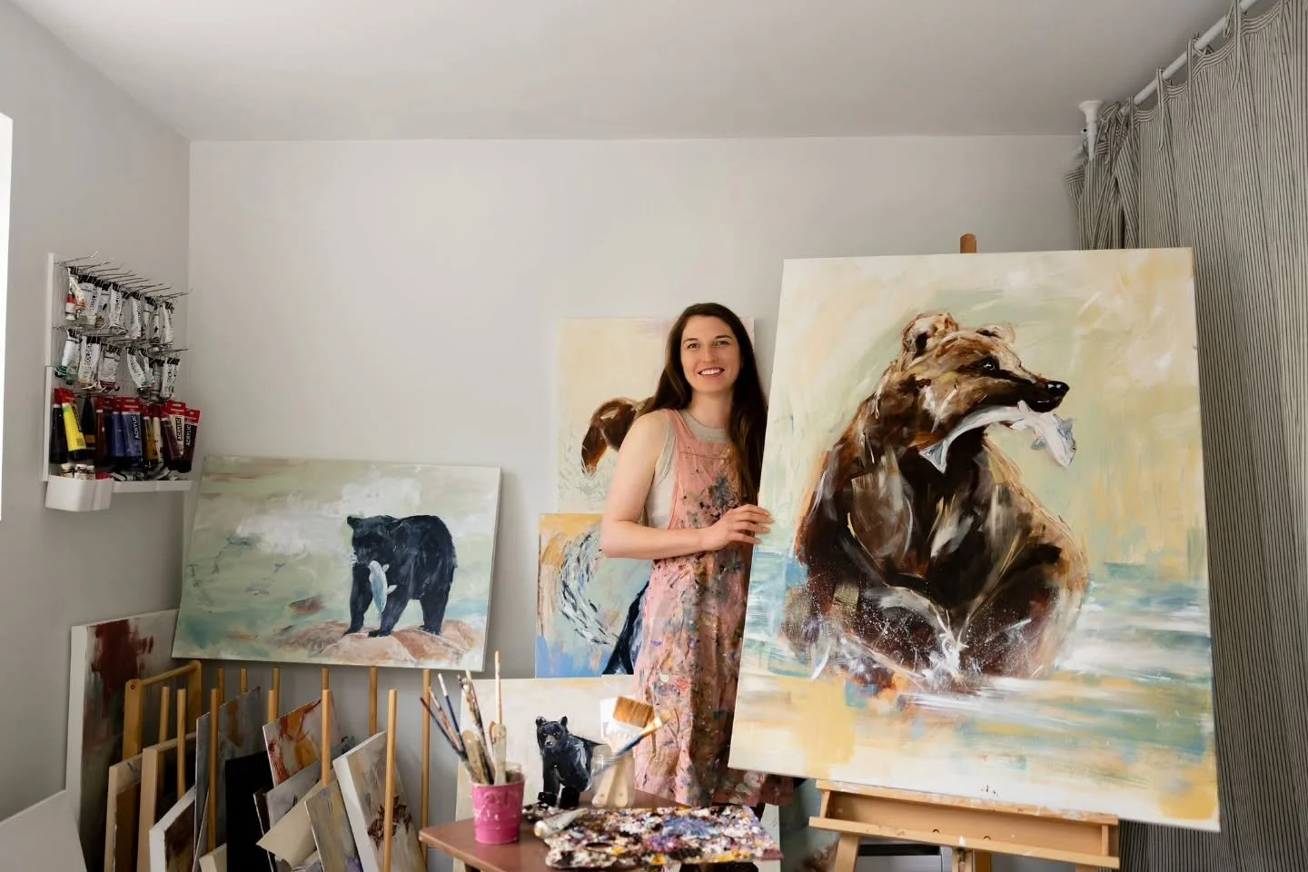 Couple of exciting local art events coming up over the next few weeks:

ArtWalk Nelson | July 31st
The opening night of the second month of @artwalknelson is on July 31! I'll be exhibiting at @lnc_bakery on Baker Street. Come by and say hi on opening
