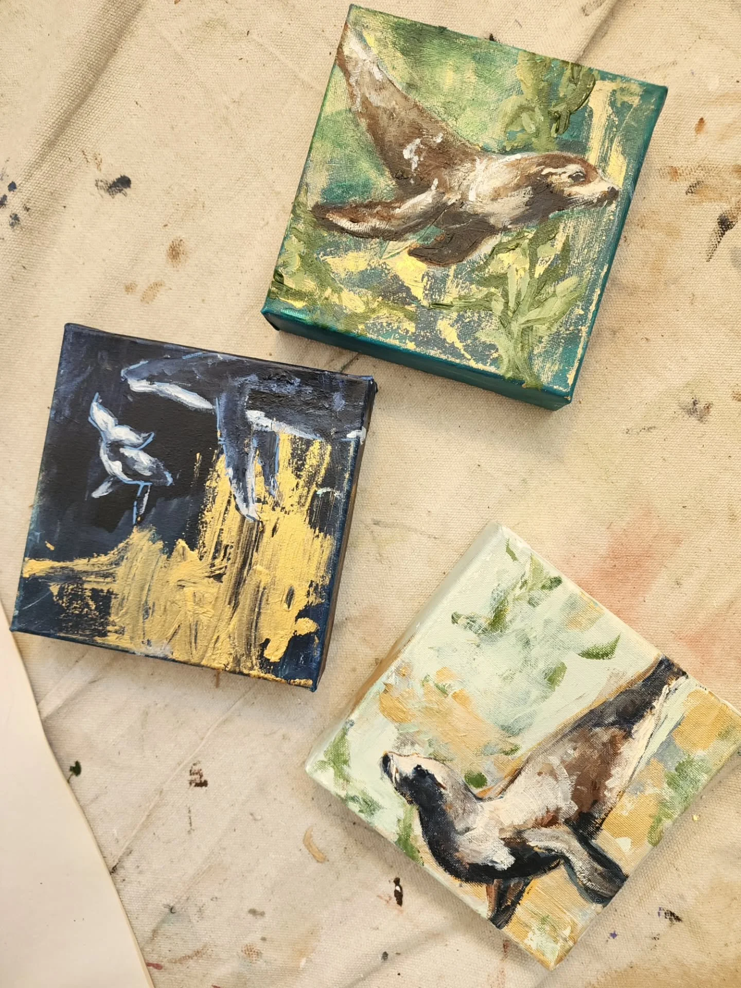 In two weeks time I will be heading off to the very end of the Sunshine coast to @tidalartcentre for a month long art residency. 

I have always found the BC coastline one of the wildest an most inspiring places, and its a bit of a dream come true to