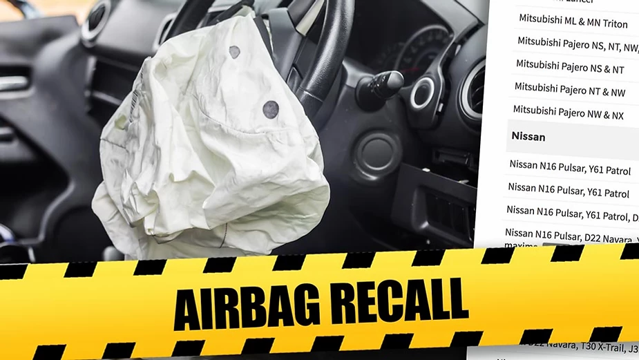Close Call on Takata Airbag Malfunction