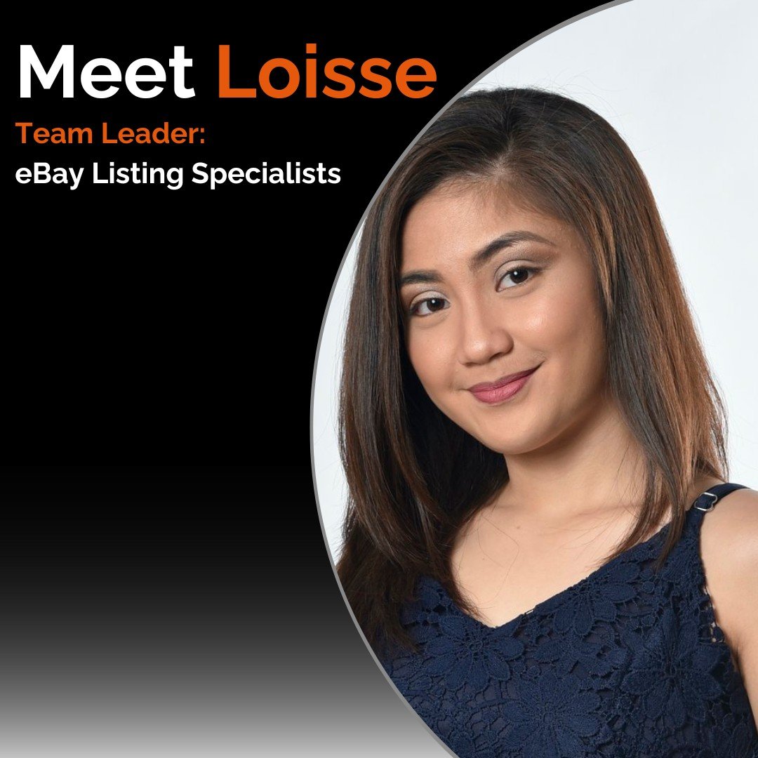 MEET OUR APS TEAM!! This is Loisse.
She is a bit of a Gun! Loisse manages a team of specialists that list parts on eBay for various automotive recycling facilities. 
FUN FACT: Loisse holds a bachelor's degree in chemical engineering and is a register