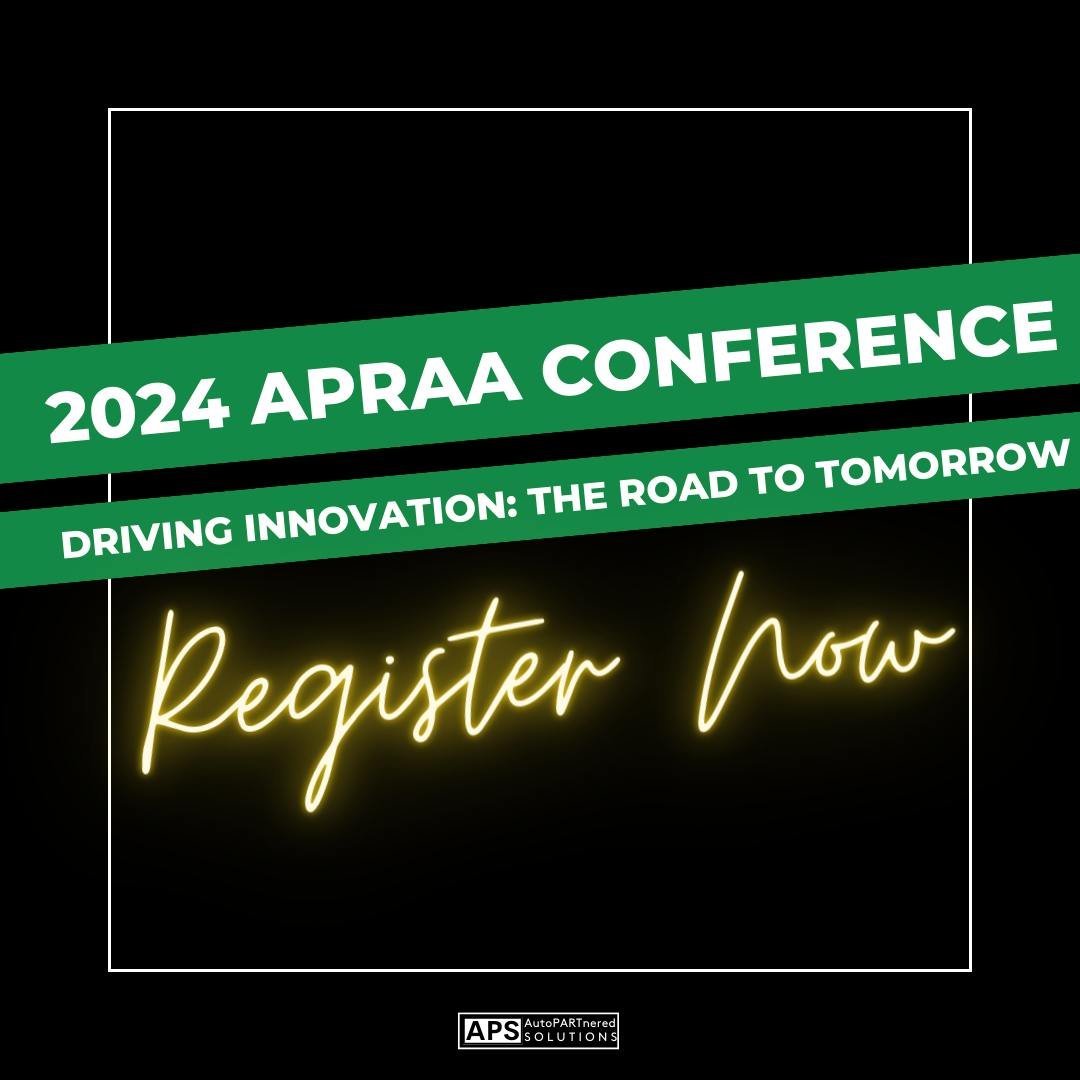Join us at the APRAA 2024 Conference for an unforgettable experience

Auto Parts Recyclers Association of Australia (APRAA) and the Motor Trades Association of Australia (MTAA), in collaboration with Auto PARTnered Solutions (APS), are thrilled to an