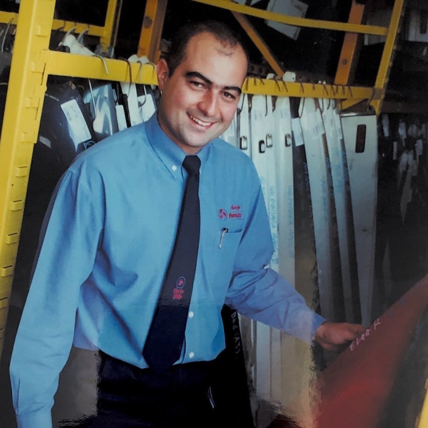 Who doesn&rsquo;t love a little #throwbackthursday?  Chris has been in this industry his whole life. From working in the family auto recycling business to now&hellip; just like most of you, it&rsquo;s in his blood.
.
.
#throwback #autorecycler #autop