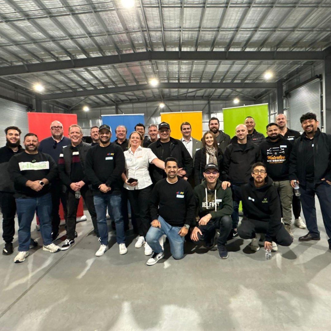That&rsquo;s a wrap on our national eBay Grill &amp; Grow series across Australia! 🔥
From Perth, Adelaide, Brisbane, Sydney and Melbourne, we had full rooms, honest conversations, and loads of insights shared around eBay and online selling for auto 
