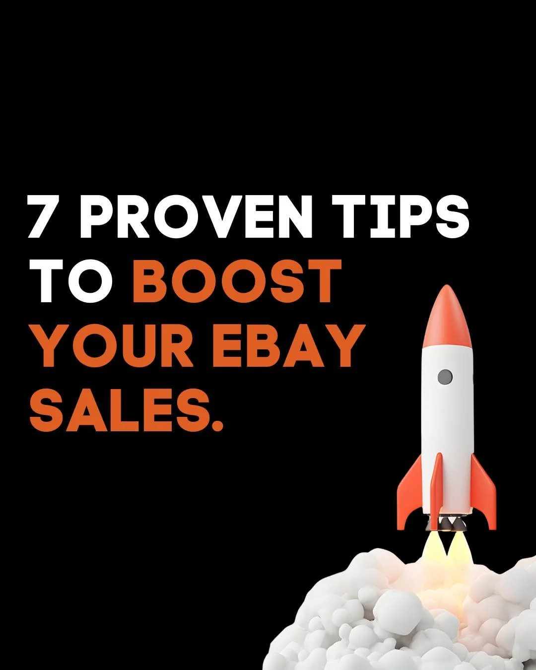 🚀 7 Proven Tips to Boost Your eBay Sales

Whether you&rsquo;re new to selling on eBay or looking to take your store to the next level, success starts with getting the fundamentals right. A strong foundation builds trust with buyers, drives repeat bu