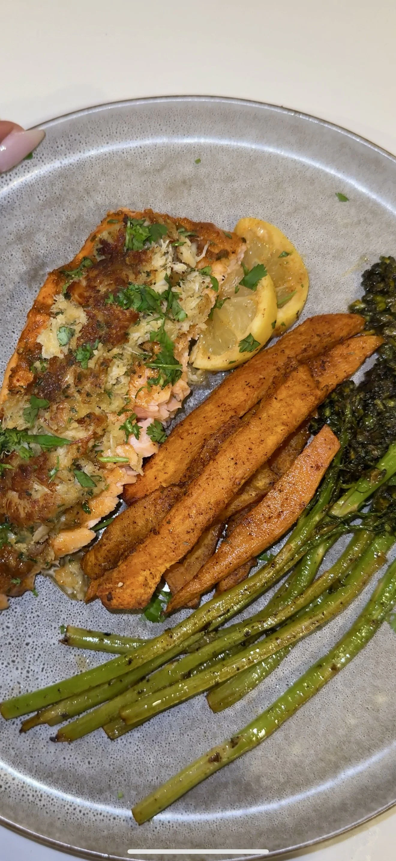 The Salmon That Had My DMs in Shambles