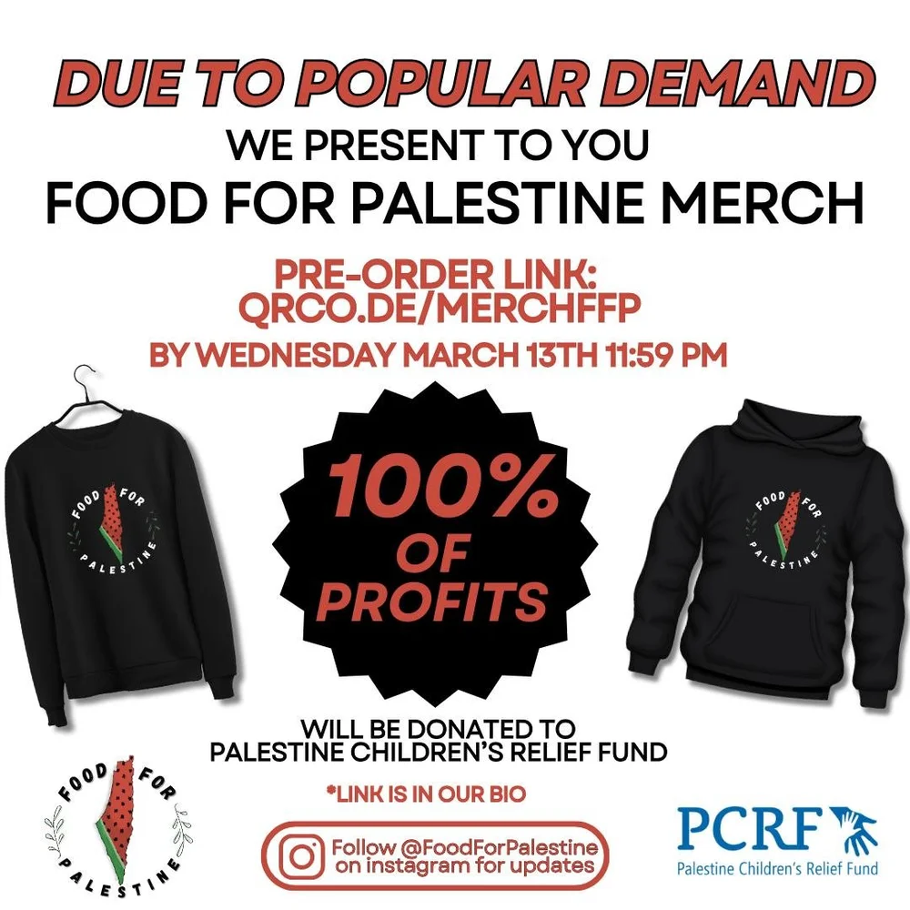 Food for Palestine Merch — Arizona Trade Network