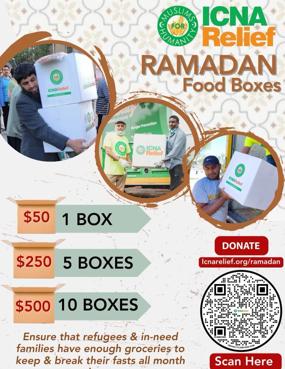 ICNA Relief Ramadan Food Boxes 2024 — Arizona Trade Network