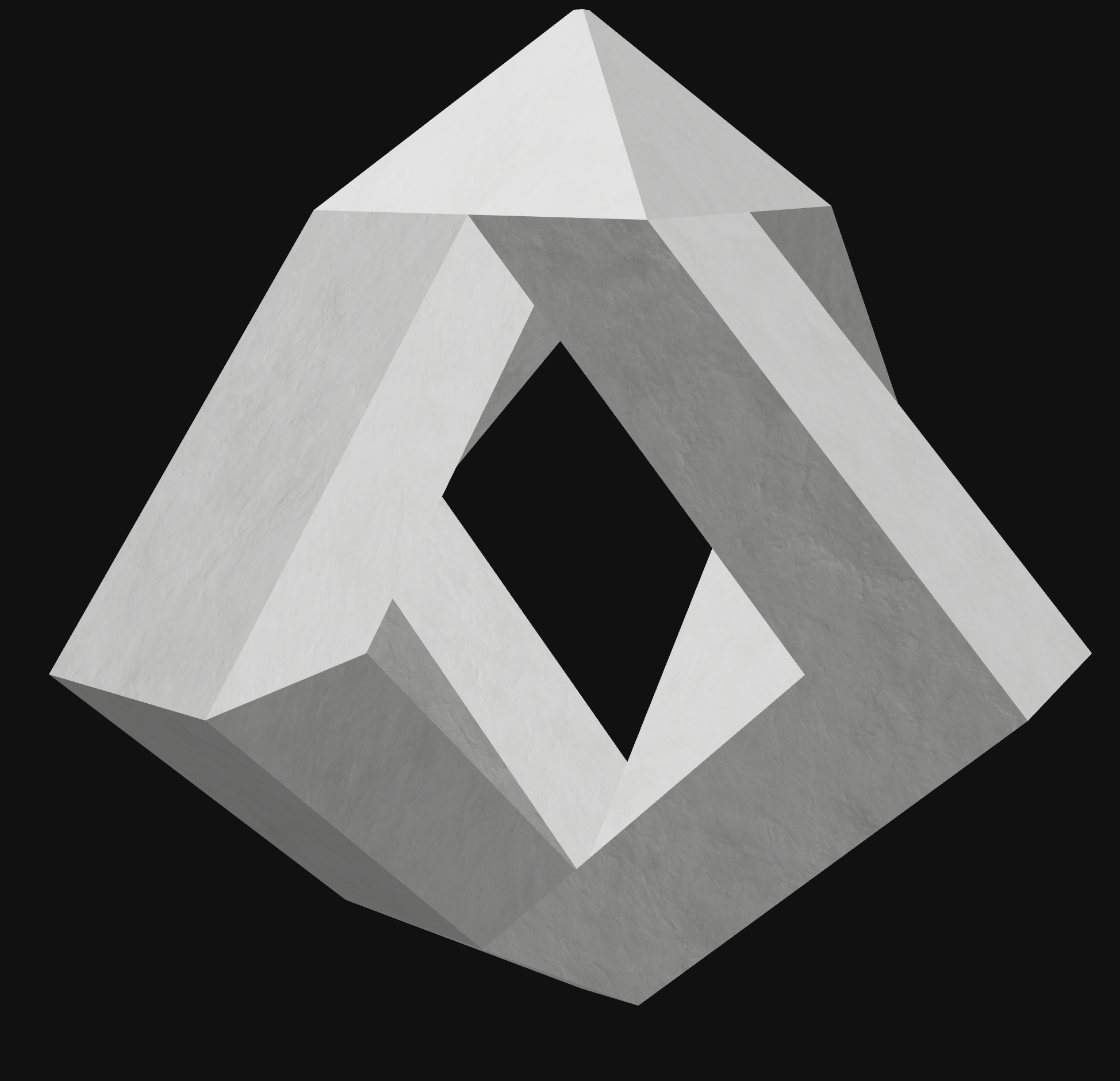Plaster Prism