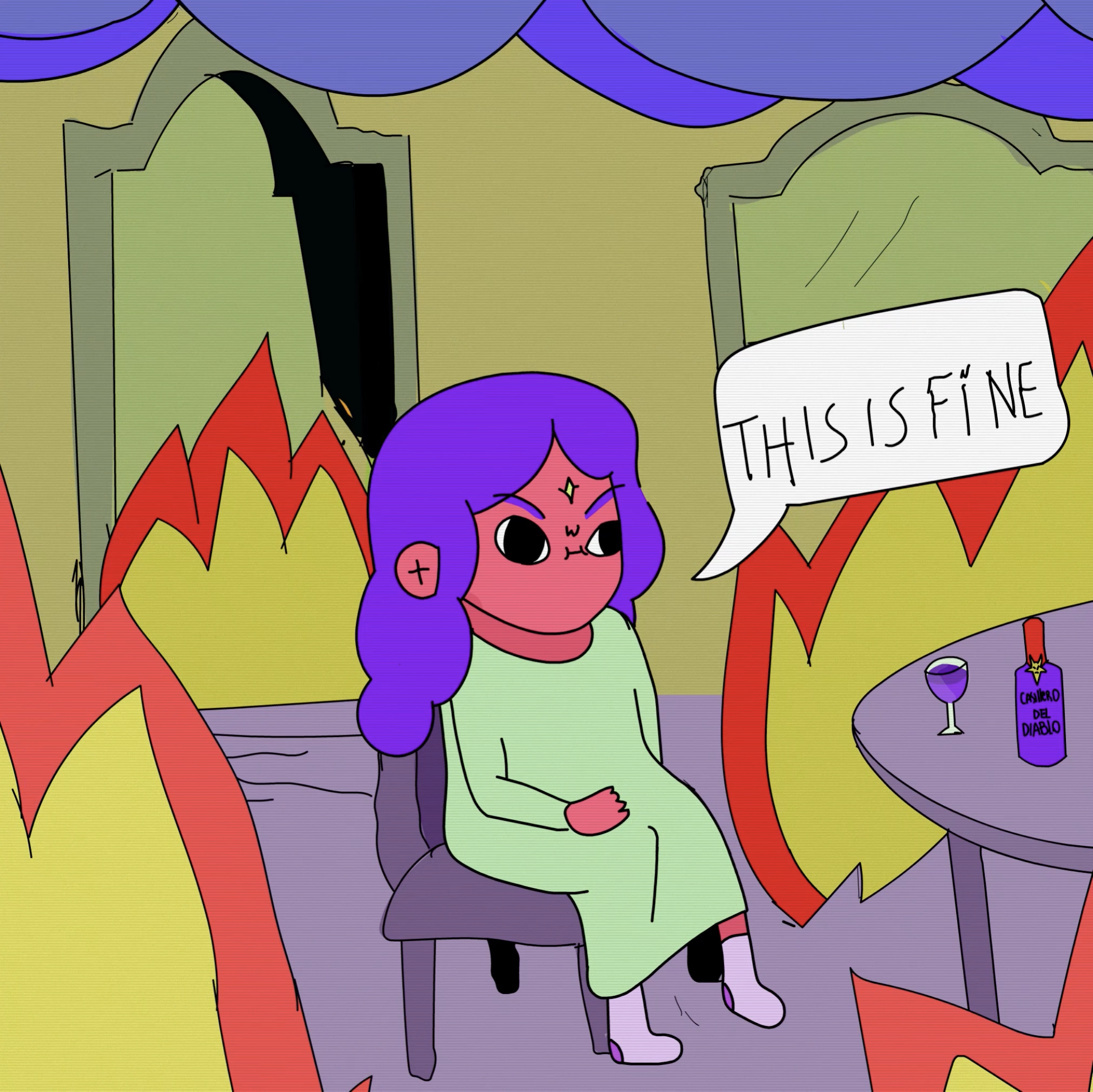This is fine