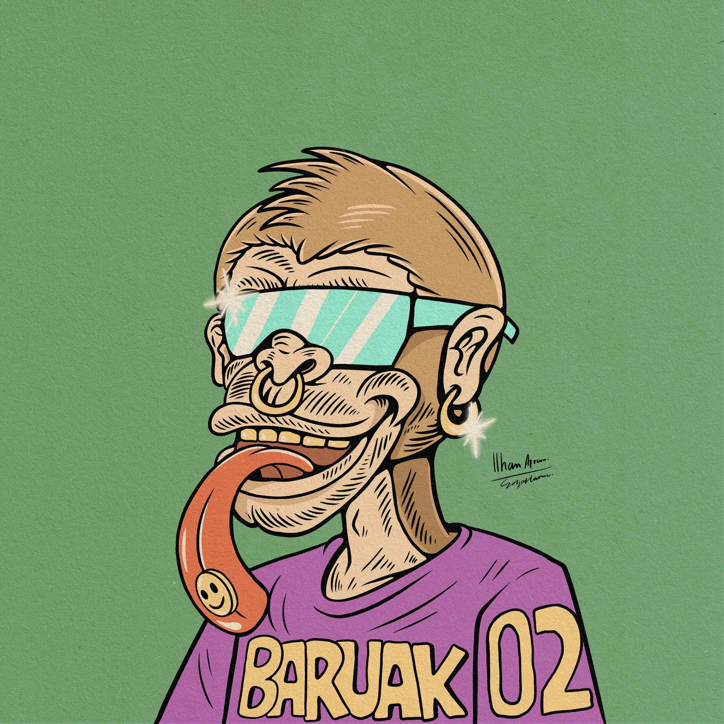 Baruak Series / Funky