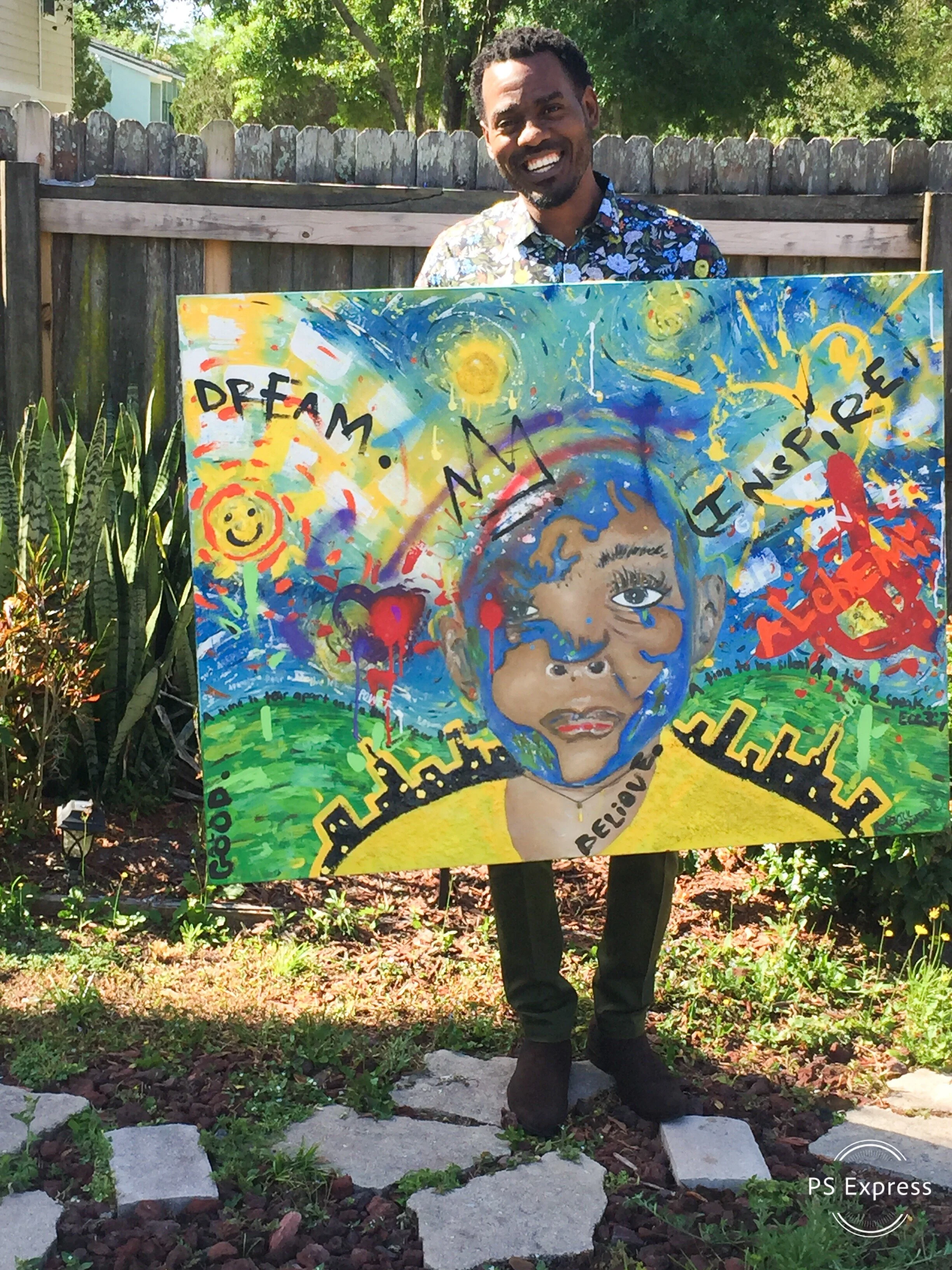 I think this is my favorite painting so far