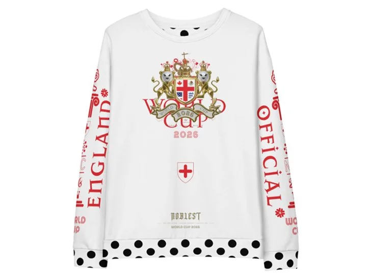 England's World Cup - Unisex Cotton Sweatshirt