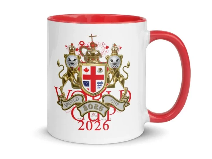 Toast the Victories -  Mug with Color Inside