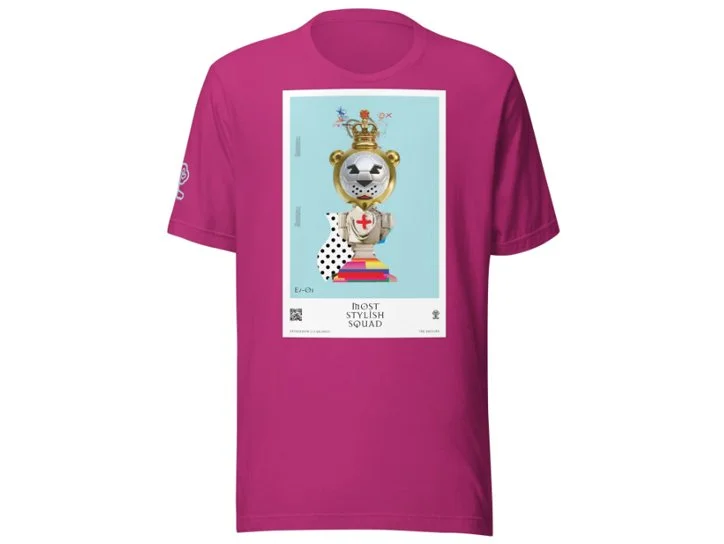 Most Stylish Squad - Lightweight Unisex t-shirt
