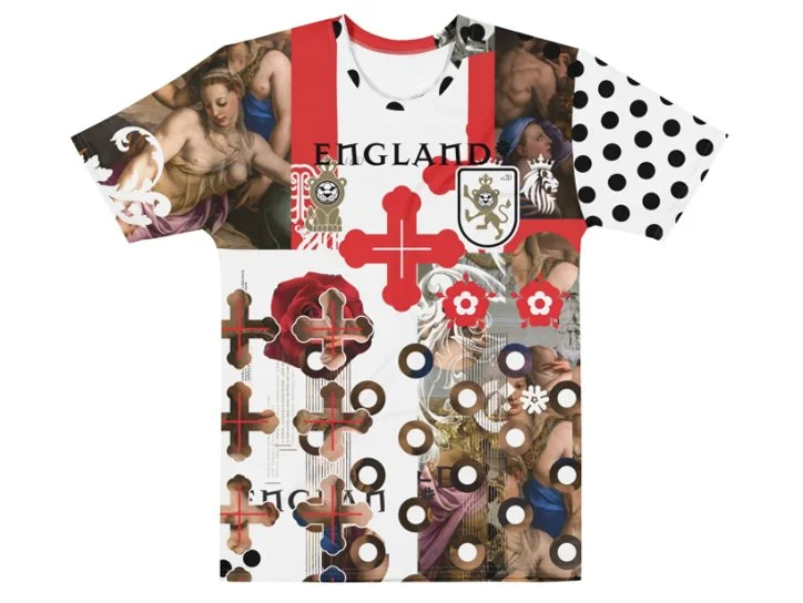 E/07 - The 12th - England's Most Stylish Squad - Mens Shirt