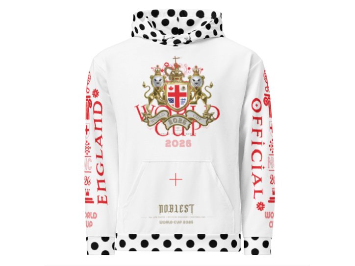 England's World Cup - Unisex Cotton Hoodie