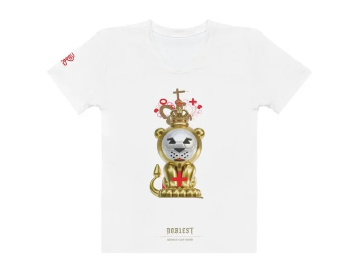 The Noblest Lioness - Women’s Cotton T-shirt
