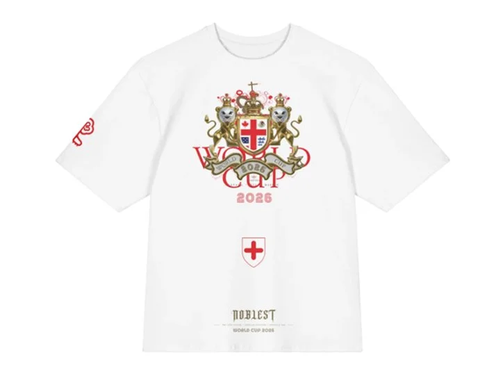 England's World Cup - Unisex Oversized Cotton T-shirt