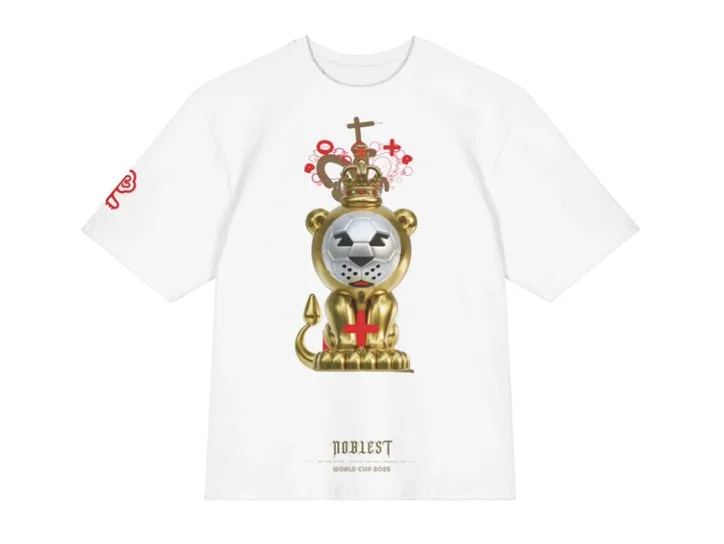 The Noblest Lion - Unisex Oversized Cotton T-shirt