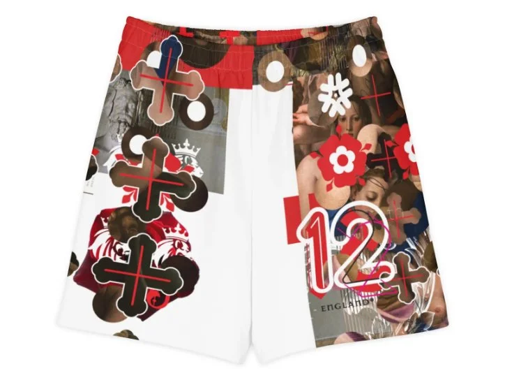 E09 - The 12th - England's Most Stylish Squad - Unisex Long Short