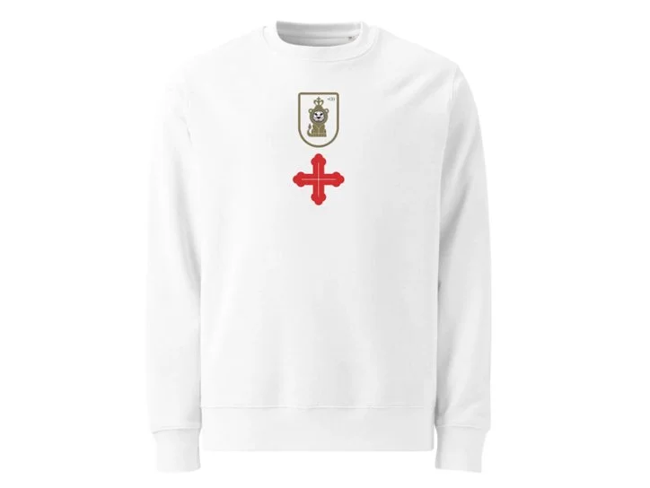 England's 12th Player - Unisex Eco Sweatshirt