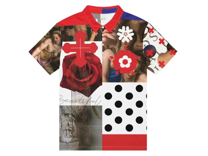 E/06 - The 12th - England's Most Stylish Squad - Men’s Slim Fit Polo