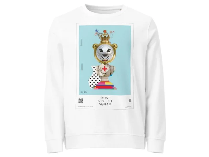 Most Stylish Squad - Unisex Organic Sweatshirt