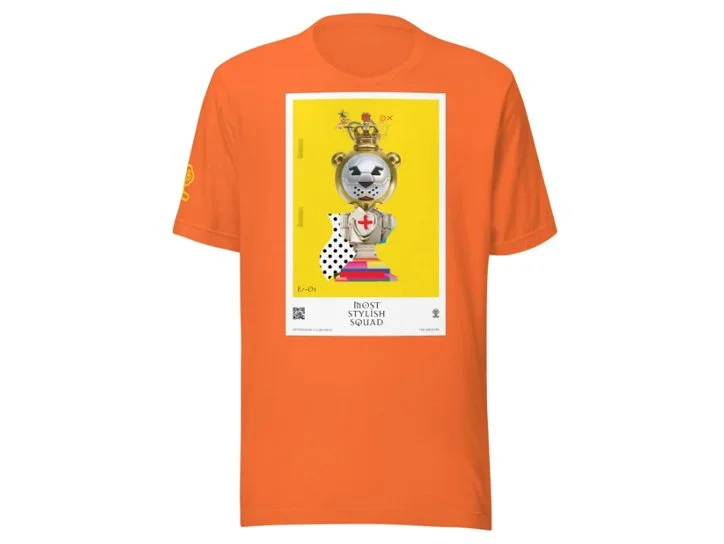 Most Stylish Squad - Gold Edition - Lightweight Unisex t-shirt