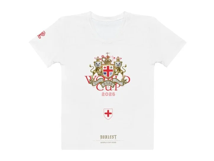 England's World Cup - Women’s Cotton T-shirt
