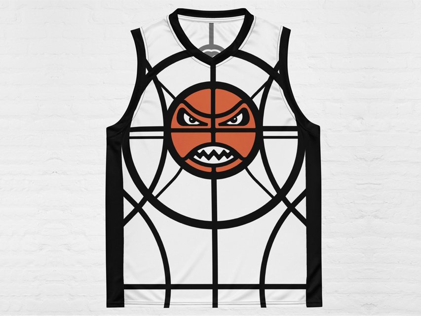 BASKETBALL | Recycled unisex jersey
