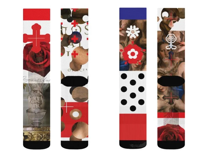 E08 - The 12th - England's Most Stylish Squad - Socks